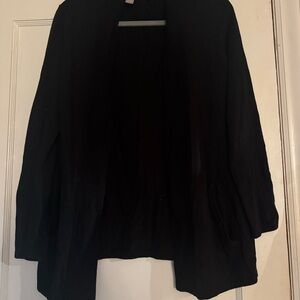 Chico's Black Cardigan Sweater
